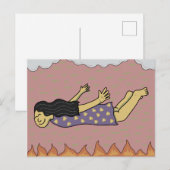 Gezond worden briefkaart (Voorkant / Achterkant)