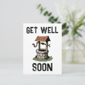 Gezond worden briefkaart (Staand voorkant)