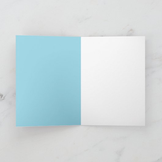 Gezond zijn: Blank Kaart (Binnen)