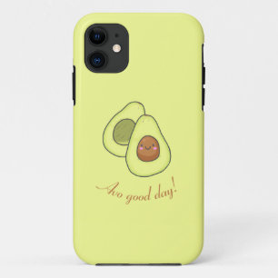 Gezonde avocado telefoonhoesje iPhone 11 hoesje