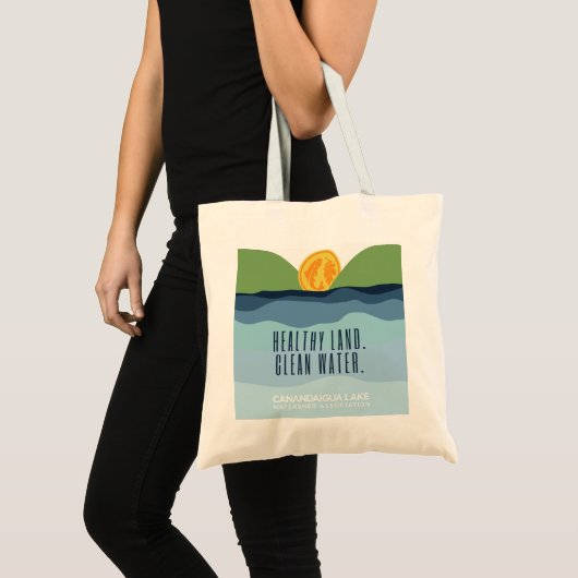 Gezonde Canvas tas (Voorkant (product))