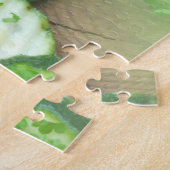 Gezonde eetachtergrond legpuzzel (Zijkant)