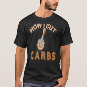Gezonde eetketo Ketonic Health Carbohydra T-shirt