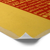  Gezonde Eetsreclame Poster (Hoek)