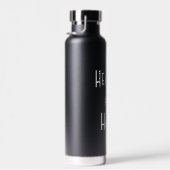 Gezonde en Happy 32oz waterfles (Rechts)