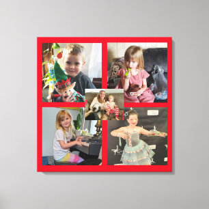 Gezonde foto's - Aangepaste afdruk Canvas