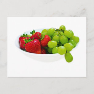 Gezonde fruitsalade Destiny Gifts Briefkaart