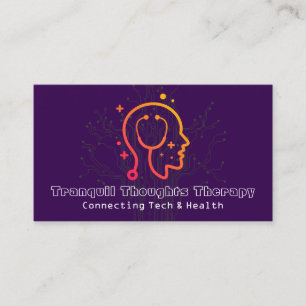 Gezonde Geest Logo   AI Software Visitekaartje
