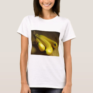 GEZONDE GELE BANANEN T-SHIRT