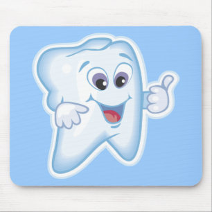 Gezonde Happy Tooth Muismat