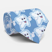 Gezonde Happy Tooth Stropdas (Opgerold)