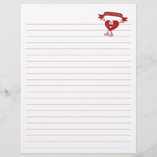 Gezonde hartcardiologie-bewustmakingssymbool voor  (Voorkant)