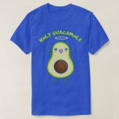 Gezonde Heilige Guacamole Avocado Vegan Market T-shirt (Design voorkant)