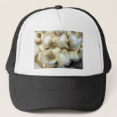 Gezonde knoflook trucker pet (Voorkant)