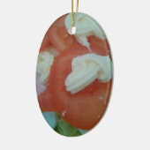 Gezonde lentessalade keramisch ornament (Links)