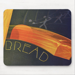 gezonde levensmiddelen, volkorenbrood muismat