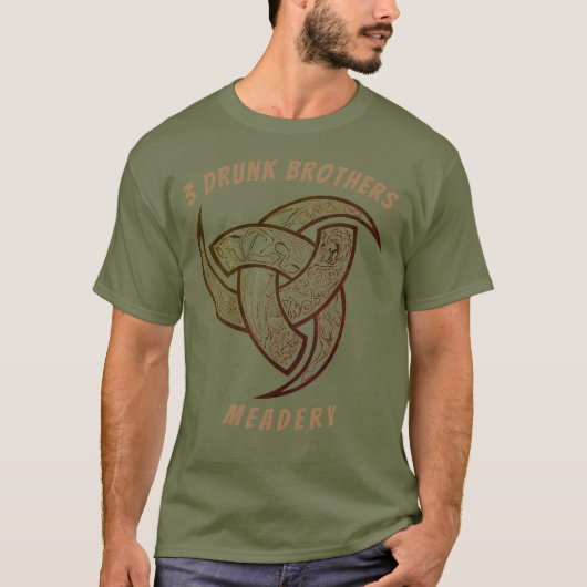 Gezonde manier om Drink te worden T-shirt (Voorkant)