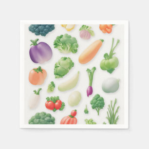 Gezonde oogst servet