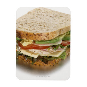 Gezonde sandwich magneet