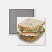 Gezonde sandwich magneet (Voorkant / Achterkant)