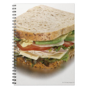 Gezonde sandwich notitieboek