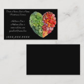 Gezonde Visitekaartje (Voorkant / Achterkant)