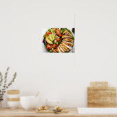Gezonde voeding Dieet Poster (Keuken)