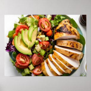 Gezonde voeding Dieet Poster