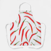 Gezonde voeding schort (Voorkant)