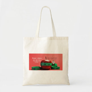 Gezonde voelt goed! tote bag