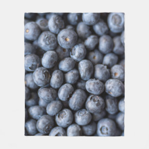 Gezonde vruchten fleece deken