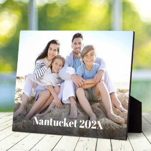 Gezondere vakantie Aangepaste foto Krachtige typog Fotoplaat