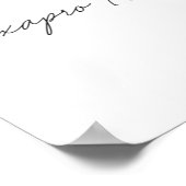 Gezondheid Bewustzijn - lexapro 10mg - Cursief Poster (Hoek)