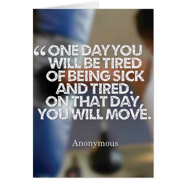 Gezondheid en Fitness Motivatie (Voorkant)