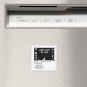 Gezondheid en veiligheid magneet (Insitu (Vaatwasser))