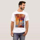 gezondheid en welzijn t-shirt (Voorkant volledig)