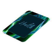 "Gezondheid" Floral Flexible Photo Magnet Magneet (Linkerzijde)