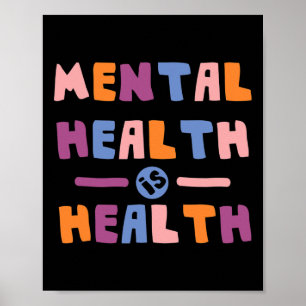 Gezondheid is gezondheid Nationale Bewustmakingsma Poster