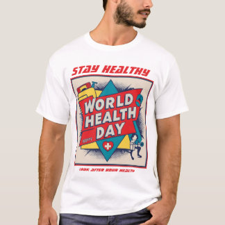 Gezondheid is rijkdom t-shirt