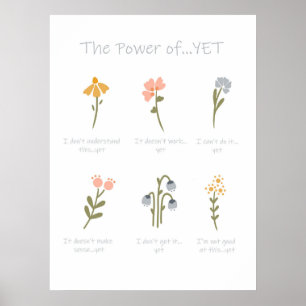 Gezondheid Positieve Geest Therapie Kamer Poster