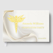 Gezondheid Professioneel Afstuderen Foto Echte Fol Gastenboek (Voorkant)