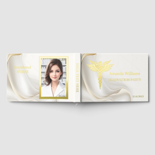 Gezondheid Professioneel Afstuderen Foto Echte Fol Gastenboek (Volledig)