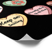 Gezondheid Valentijnse Psychische gezondheidsprob Poster (Hoek)