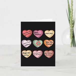 Gezondheid Valentines Geestelijke Gezondheidsprobl Kaart