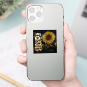 Gezondheid van de vrouw sticker (Telefoon)