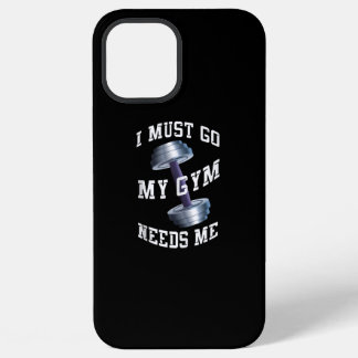 Gezondheid van werkenden en negers - Mijn gym heef iPhone 12 Pro Max Hoesje