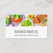 Gezondheid/Visitekaartjes van levensmiddelen / BG- Visitekaartje (Voorkant)