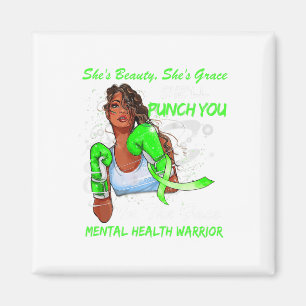 Gezondheid Warrior Ze zal slaan je lintje zwarte v Magneet