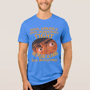 GEZONDHEID ZL X1 KP ZORG GEZONDHEIDSZORG VERZEKERI Tri-Blend SHIRT