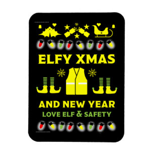 Gezondheids- en veiligheidsuitzendingen magneet